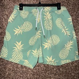 Abercrombie and fitch mens swim trunks size M